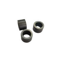 Tube en céramique de zircone personnalisé en usine, haute dureté, pièces industrielles haute résistance à l'usure