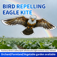 Nouvelle ceriseuse répulsive d'oiseaux (faucon, hibou) pour jardinage, cour et ferme