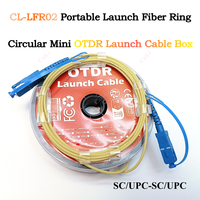Caja de Cable de Extensión de Fibra Óptica CL-LFR02 OTDR Monomodo con Conectores SC/FC/ST/LC/E2K APC/UPC