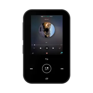 HBNKH Portable Mini Mp3 Mp4 Music Player Built in Speaker FM Radio Recording Ebook