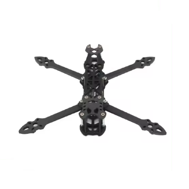 Mark4 8 Inch FPV Quadcopter Drone Frame Kit Carbon Fiber Frame for Mini 2 UAV Racing 2mm Thick Upper Plate Remote Control