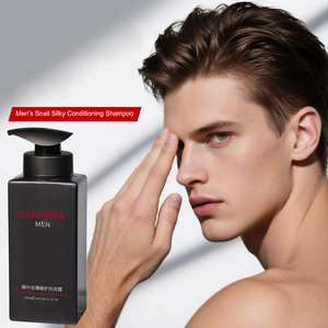 Vente en Gros Collagène d'Escargot Vitamines Shampooing Soyeux Conditionneur Shampooing et Après-Shampooing Adoucissant sans Sulfate pour Hommes - Product Image 4