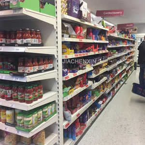 Fabricantes <span class=keywords><strong>chinos</strong></span> Estante de supermercado Exhibición Marketing Góndola Estante <span class=keywords><strong>Tienda</strong></span> Estantería Estantes de <span class=keywords><strong>tienda</strong></span> Estantes de exhibición Góndolas - Product Image 5
