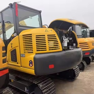 Mini pelle Komatsu PC60 d'occasion populaire capacité de 6 tonnes multifonctionnelle avec moteur moteur et boîte de vitesses à vendre - Product Image 3