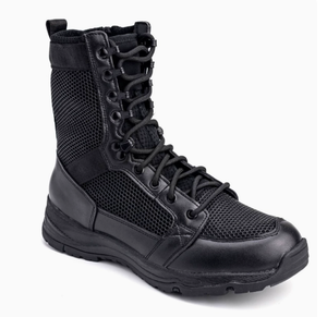 DFS3 Summer breathable Leather mesh tactical <b>boots</b> with side zip light weight - Product Image 6