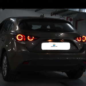 Luces Traseras LED de Alta Calidad de 24V, Rojas, Nuevas, con Señal de Freno y Direccional de 72W para <span class=keywords><strong>MAZDA</strong></span> <span class=keywords><strong>3</strong></span> Axela Sedán <span class=keywords><strong>2015</strong></span> - Product Image 5