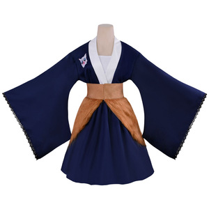 Hashibira <span class=keywords><strong>inosuke</strong></span> ญี่ปุ่นเสื้อผ้าอนิเมะสำหรับผู้หญิงชุดกิโมโน - Product Image 6