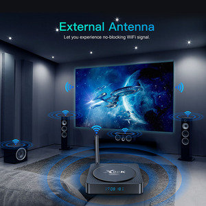 Boîtier TV Android X98K PRO <span class=keywords><strong>original</strong></span> avec 4 Go de RAM, 32 Go de ROM, RK3566, Wi-Fi double bande 5G, BT, LAN 1000M, 8K, avec antenne - Product Image 4