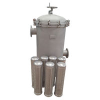 Bolsa Filtrante Purificadora de Agua de Alta Calidad, Venta Caliente, Filtro de Líquido de Acero Inoxidable