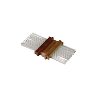 Espaciado de contacto 1,3mm Pin Diámetro 0,6mm D Conectores Db7 Db15 Db21 Db37 7 15 21 37 Pin D-Sub Conectores