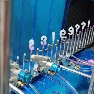 IMLUCKY kaynak fabrika küçük sprey boya hattı kurutma ekipmanları ile tam otomatik sprey boya - Product Image 1