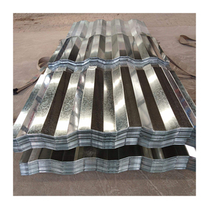 Tôle de Toiture Ondulée en Acier Galvanisé SGCC Revêtue de Zinc, Résistante à la Corrosion et Ignifuge pour Extérieur, Conforme BIS - Product Image 5