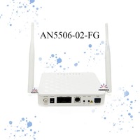 Modem routeur optique FTTH AN5506-02FG GPON ONU 1GE+1FE+1POTS avec WiFi 2.4G pour accès Internet haut débit par fibre