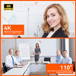 4k USB PTZ camera ET 4 Micro đổ hội nghị dispositifs de Salle de reunion de vente chaude Pour Systeme de hội nghị - Product Image 2