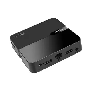 [4k + אנדרואיד 9.0]Wupro IM66 טלוויזיה תיבת עבור מקרן אנדרואיד 9.0 להגדיר תיבה חכם תיבה טלוויזיה אנדרואיד Amlogic S905X3 האיחוד האירופי בבריטניה AU ארה"ב