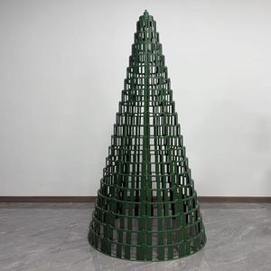 Árbol <span class=keywords><strong>de</strong></span> <span class=keywords><strong>Navidad</strong></span> <span class=keywords><strong>de</strong></span> <span class=keywords><strong>Mesa</strong></span> <span class=keywords><strong>de</strong></span> 3.5 Pies que Ahorra Espacio con 200 Luces LED, Fácil Montaje y Opción <span class=keywords><strong>de</strong></span> Alimentación USB para Decoración <span class=keywords><strong>de</strong></span> Oficina o Dormitorio - Product Image 1