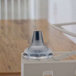 Sin BPA 50mm Universal Boca Ancha Anti-Colic Silicona Duckbill Chupete Pezón Tetina Biberón - Product Image 6