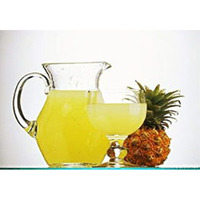 Arôme intense saveur ananas, formule résistante à la chaleur, OEM pour la pâtisserie, les aliments soufflés et la confiserie