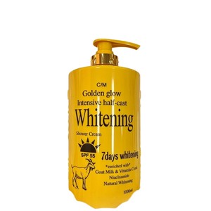 Crème <span class=keywords><strong>de</strong></span> <span class=keywords><strong>douche</strong></span> quotidienne blanchissante Source Factory OEM 1000ml au lait <span class=keywords><strong>de</strong></span> chèvre, niacinamide et SPF55 - Product Image 1