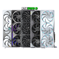 Kartu Grafis Video Gaming Giga MS Us Color RTX5090 D 32G RTX5090D RTX 5090D RTX 5090 D RTX 5090D Dragon