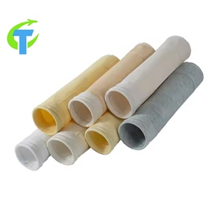 Sợi thủy tinh Polyester Aramid Nomex PPS <span class=keywords><strong>P84</strong></span> ống lọc bụi túi lọc - Product Image 1