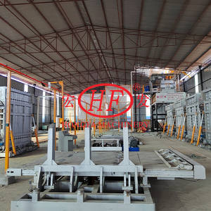 ماكينة ألواح حائط هيدروليكية آلية ، ماكينة ألواح حائط خفيفة الوزن من الفوم - Product Image 2