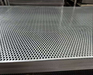 Malla Perforada de Acero Inoxidable <span class=keywords><strong>para</strong></span> Uso en Escritorios y Sillas, Protección <span class=keywords><strong>para</strong></span> Servicios de Soldadura y Doblado - Product Image 6