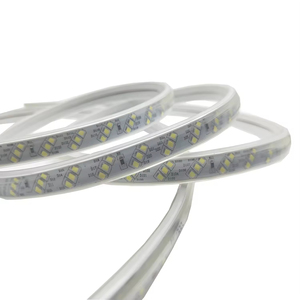 Lampe à diode électroluminescente avec LED SMD 5730 220V 120led, lumière blanche, bleue chaude, rouge, verte, bleue, violette - Product Image 5