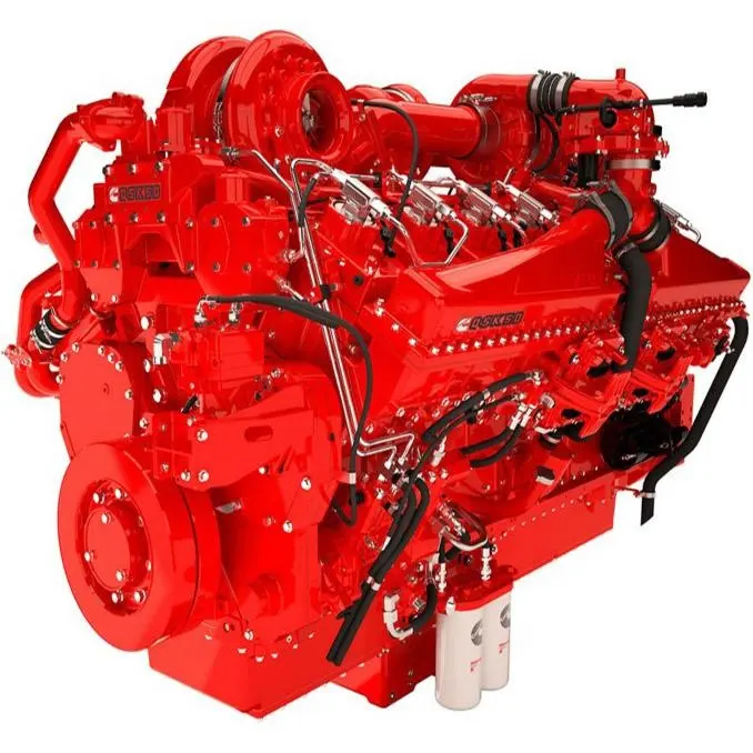 Original Cummins QSK50 Engine for Oil and Gas Fracturing Truck