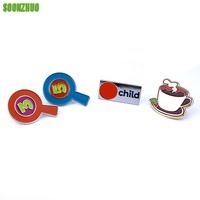 Broche personnalisée en émail dur, badge en alliage de zinc, épingle en métal, fabricant expérimenté, fournisseur fiable