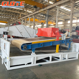 Separador magnético de tipo plano magnético fuerte permanente para recuperar minerales metálicos útiles - Product Image 6