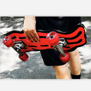 Tabla de Skateboard Profesional de Madera de Arce Canadiense, Diseño Cruiser Fish, con Gráficos de Alta Calidad - Product Image 4