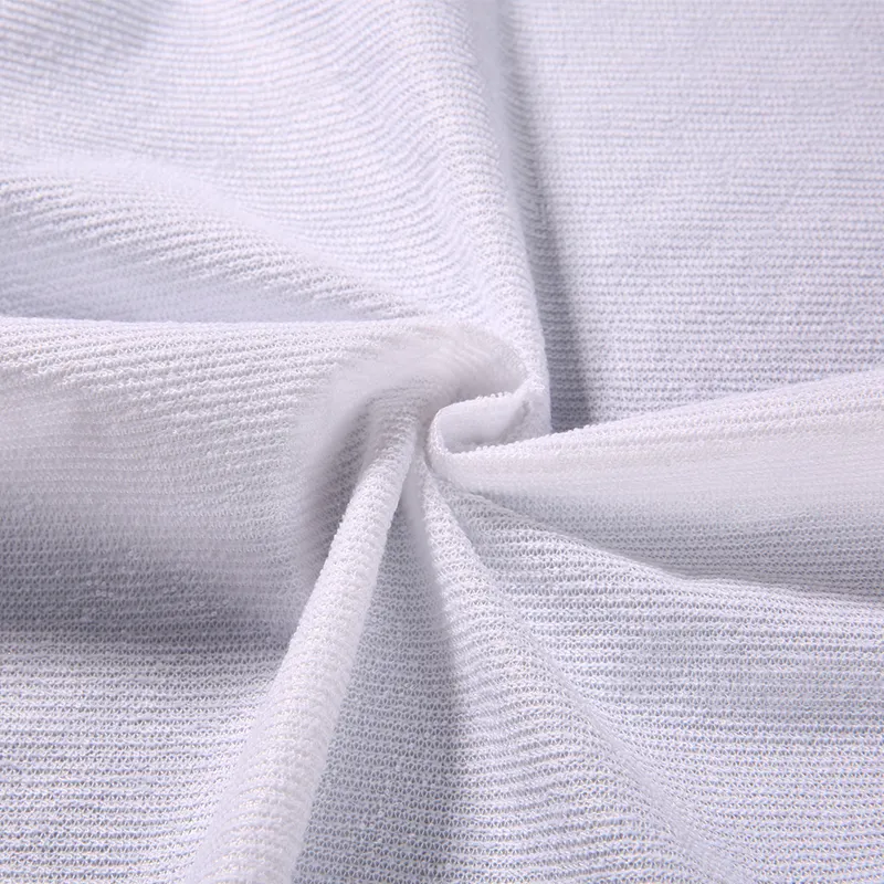 Soft Polyester Microfiber Textile Terry Cloth Waterproof PUL Laminated Fabric