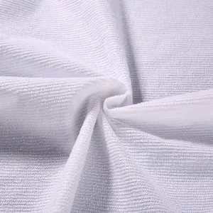 Weiches Polyester-Mikrofaser-Textil-Frottee Wasserdichtes PUL-Laminat gewebe