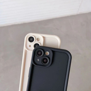 Ốp điện thoại chống sốc giá rẻ, nhiều màu sắc, chất lượng cao cho iPhone 15 14 13 12 11 Pro Max 8 7 Plus - Product Image 5