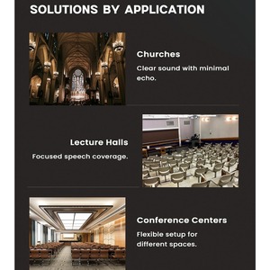 ลำโพงคอลัมน์กลางแจ้ง EN54-24 ได้รับการรับรอง พร้อมโลโก้สั่งทำพิเศษ ประสิทธิภาพเสียงสูง (SPL) ตัวเรือนอะลูมิเนียม - Product Image 2