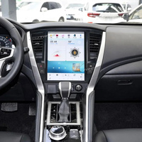 8 + 128GB pour Mitsubishi Pajero Sport 2020 Qualcomm Tesla écran Android 11 autoradio récepteur GPS Navi stéréo Audio unité principale