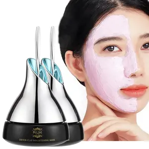 Cosmetic Skincare Cream Organic Brighten Cleansing Face Masking Rose Clay Mask For Wrinkles Removal