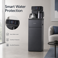 Distributeur d'eau intelligent vertical tout-en-un télécommandé 2026 avec eau chaude et froide pour usage domestique