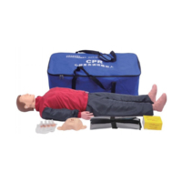 Maniquí Digital Completo para Enseñanza Médica, Maniquí de RCP para Entrenamiento de Primeros Auxilios, Maniquí Adulto con Kit Completo para Enfermería Médica, CE/ISO