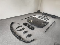 Kit de Carrocería Pequeño de Fibra de Carbono Forjada Estilo LD Mejorado para BMW X6 G06, Kit de Coche Personalizado, Accesorios para Coche, Herramientas para Coche