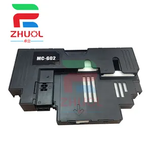 Uyumlu mc-g02 mürekkep bakım kartuş kutusu çip tankı çip MC-G02 Canon PIXMA G1020 G2020 G3020 gprinter yazıcı