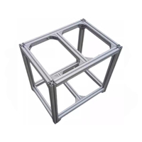 Usine fournit un traitement de Surface Extrusion Aquarium cadre profilé en aluminium
