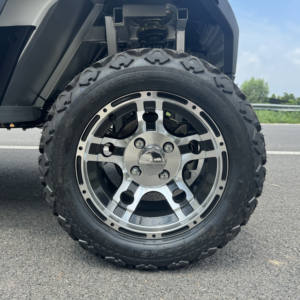 Chariot de golf tout-terrain 4 places de haute qualité Importation unique de Chine avec chariot électrique à batterie au lithium-ion garanti 4 sièges - Product Image 6