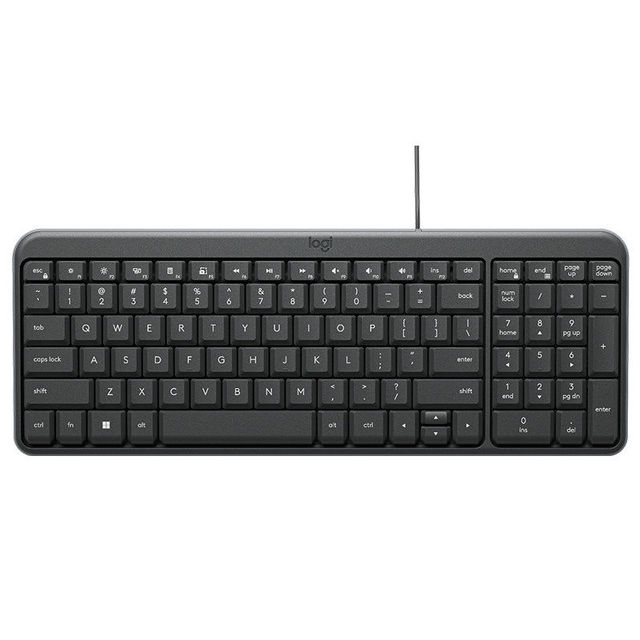 For K106 104-Key Full Size Plastic Wired Programmable Membrane Keyboard for Laptop and Desktop Office Business Use USB