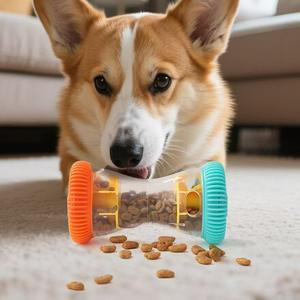 Juguete Masticable Silencioso de ABS Sólido para Perros y Gatos, Dispensador de Comida, Venta al por Mayor Directa de Fábrica, Transfronterizo - Product Image 1