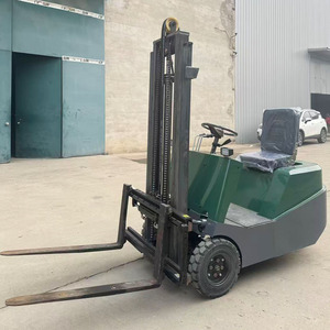 Hochwertiger Mini-Elektrostapler, günstig, klein, 0,5 t, 1500 kg, leicht, 3-Rad-Elektrostapler, CE, EPA, kundenspezifische Anpassung - Product Image 2