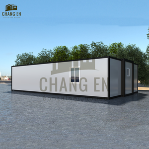 Maison préfabriquée en conteneur JHCE1 avec 1 chambre, douche et toilettes pour restaurant ou villa - Product Image 4
