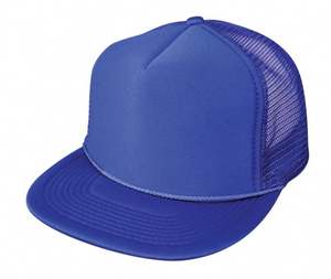 Casquette Trucker en Coton et Maille Personnalisée Y2K pour l'extérieur, avec Logo Brodé 3D et Impression en Relief, Visière Avant en Mousse Vierge - Product Image 3
