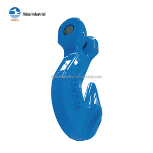HIDEA üreticisi endüstriyel kaldırma kancası yüksek dövme ağır G100 20RH9001 Clevis kısaltma kapmak kanca - Product Image 3